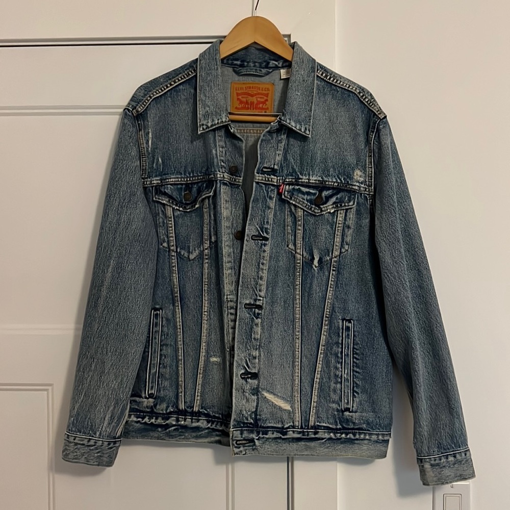 Vintage Levi jean jacket